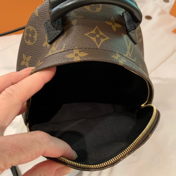 Louis Vuitton Palm Springs backpack MINI - Picture 10 of 14